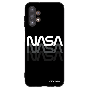 Picasee silikónový čierny obal pre Samsung Galaxy A13 5G - NASA Triple