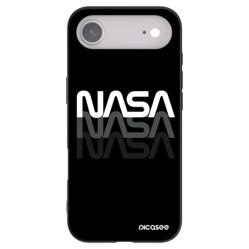 Picasee silikónový čierny obal pre Apple iPhone Air - NASA Triple