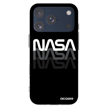 Picasee silikónový prehľadný obal pre Apple iPhone 17 Pro - NASA Triple