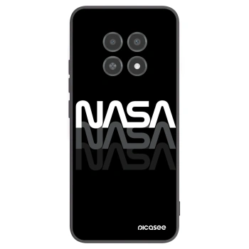 Picasee silikónový čierny obal pre Realme 12X - NASA Triple