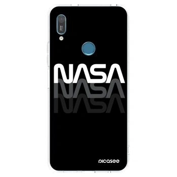 Picasee silikónový prehľadný obal pre Huawei Y6 2019 - NASA Triple