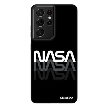 Picasee Fashion Case pre Samsung Galaxy S21 Ultra 5G G998B - NASA Triple