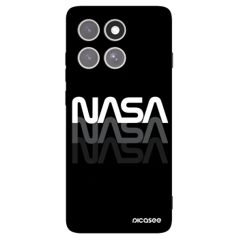Picasee silikónový čierny obal pre Motorola Edge 60 Pro - NASA Triple