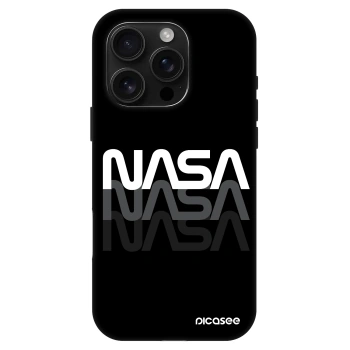 Picasee Fashion Case MagSafe pre Apple iPhone 16 Pro - NASA Triple