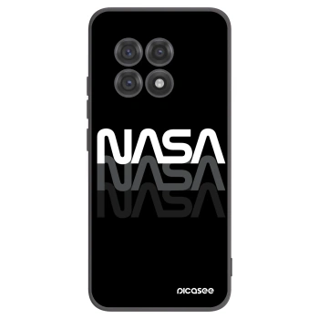 Picasee silikónový čierny obal pre OnePlus 13R 5G - NASA Triple