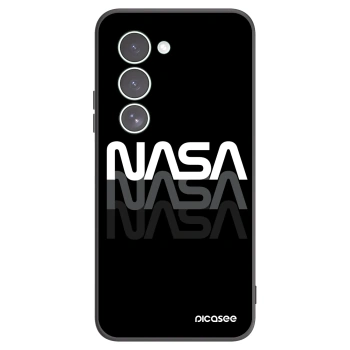 Picasee silikónový čierny obal pre Xiaomi Redmi 15 5G - NASA Triple