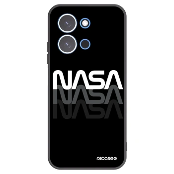 Picasee silikónový čierny obal pre Xiaomi Redmi 15C 4G - NASA Triple