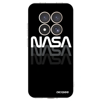 Picasee silikónový prehľadný obal pre Xiaomi Redmi Note 15 Pro 4G - NASA Triple
