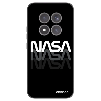 Picasee silikónový čierny obal pre Xiaomi Redmi Note 15 Pro+ - NASA Triple
