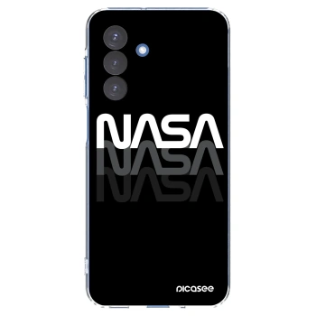 Picasee silikónový prehľadný obal pre Samsung Galaxy A17 5G - NASA Triple