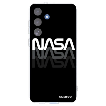 Picasee silikónový prehľadný obal pre Samsung Galaxy S25 FE 5G - NASA Triple