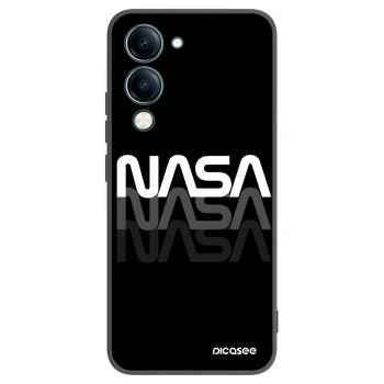 Picasee silikónový čierny obal pre Vivo Y29s 5G - NASA Triple