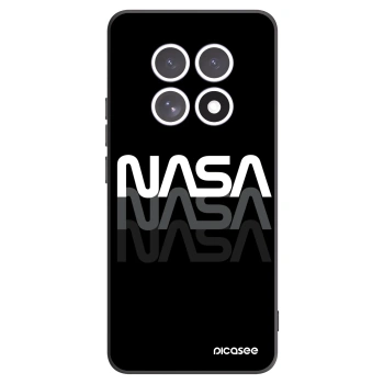 Picasee silikónový čierny obal pre Xiaomi Redmi Note 15 - NASA Triple