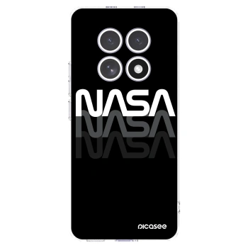 Picasee silikónový prehľadný obal pre Xiaomi Redmi Note 15 - NASA Triple