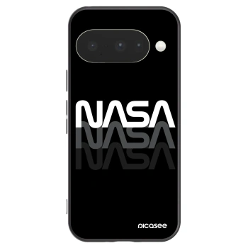 Picasee silikónový čierny obal pre Google Pixel 10 - NASA Triple