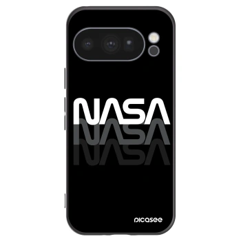 Picasee silikónový čierny obal pre Google Pixel 10 Pro - NASA Triple