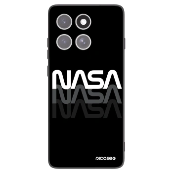 Picasee silikónový čierny obal pre Motorola Edge 60 Fusion - NASA Triple
