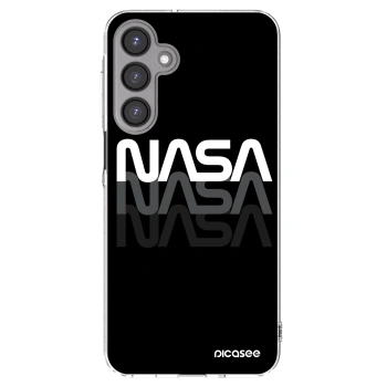 Picasee silikónový prehľadný obal pre Samsung Galaxy A16 4G - NASA Triple