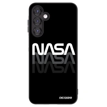 Picasee silikónový čierny obal pre Samsung Galaxy A16 4G - NASA Triple