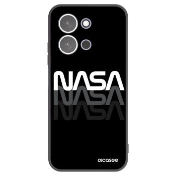 Picasee silikónový čierny obal pre Xiaomi Redmi 15C 5G - NASA Triple