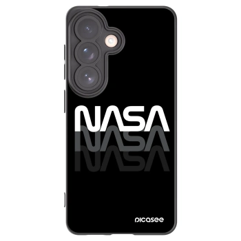 Picasee silikónový čierny obal pre Samsung Galaxy S26 - NASA Triple