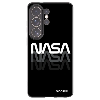 Picasee silikónový čierny obal pre Samsung Galaxy S26 Ultra - NASA Triple