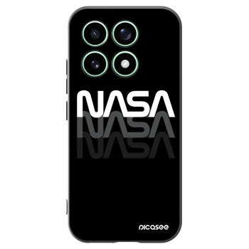Picasee silikónový čierny obal pre Xiaomi 17 - NASA Triple