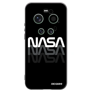 Picasee silikónový čierny obal pre Xiaomi 17 Ultra - NASA Triple