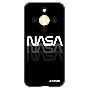 Picasee silikónový čierny obal pre Honor Magic8 Lite 5G - NASA Triple