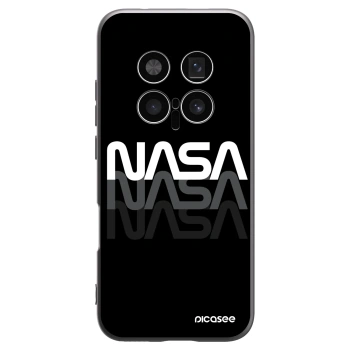 Picasee silikónový čierny obal pre Honor Magic8 Pro 5G - NASA Triple