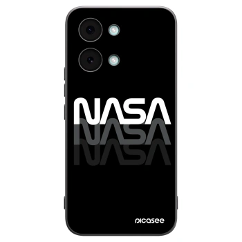 Picasee silikónový čierny obal pre Xiaomi Poco X8 Pro Max - NASA Triple