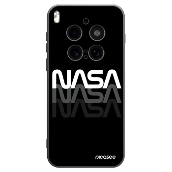 Picasee silikónový čierny obal pre Vivo X300 Pro - NASA Triple