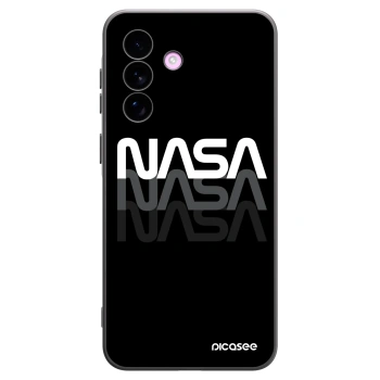Picasee silikónový čierny obal pre Samsung Galaxy A57 5G - NASA Triple