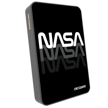 Picasee Powerbanka s MagSafe 10 000 mAh Šedá - NASA Triple