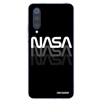 Picasee silikónový prehľadný obal pre Xiaomi Mi 9 SE - NASA Triple
