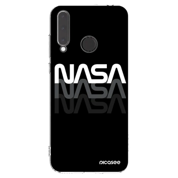 Picasee silikónový prehľadný obal pre Honor 20 Lite - NASA Triple