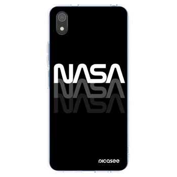 Picasee silikónový prehľadný obal pre Xiaomi Redmi 7A - NASA Triple