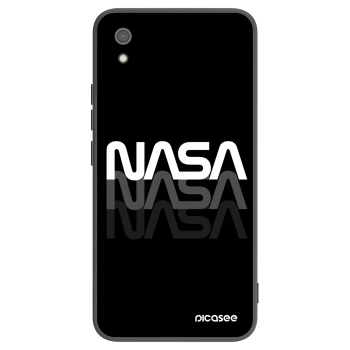 Picasee silikónový čierny obal pre Xiaomi Redmi 7A - NASA Triple