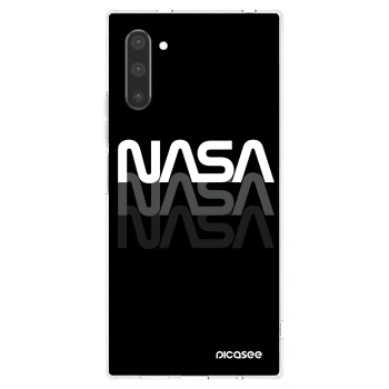 Picasee silikónový prehľadný obal pre Samsung Galaxy Note 10 N970F - NASA Triple