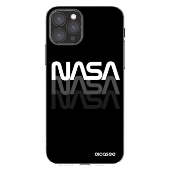 Picasee silikónový prehľadný obal pre Apple iPhone 11 Pro - NASA Triple