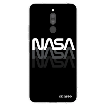 Picasee silikónový prehľadný obal pre Xiaomi Redmi 8 - NASA Triple