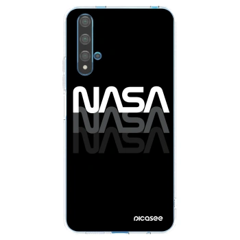 Picasee silikónový prehľadný obal pre Huawei Nova 5T - NASA Triple