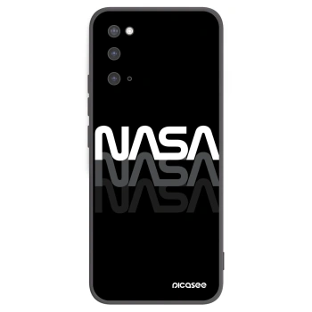 Picasee silikónový čierny obal pre Samsung Galaxy S20 G980F - NASA Triple