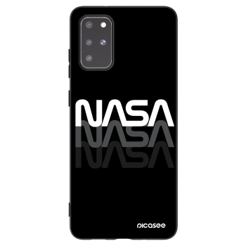 Picasee silikónový čierny obal pre Samsung Galaxy S20+ G985F - NASA Triple