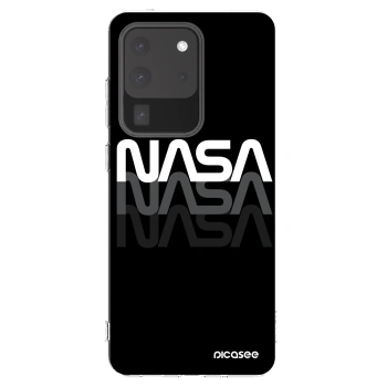 Picasee silikónový prehľadný obal pre Samsung Galaxy S20 Ultra 5G G988F - NASA Triple