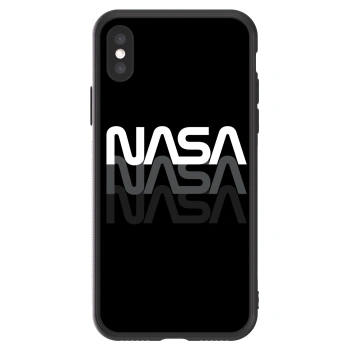 Picasee ULTIMATE CASE pro Apple iPhone X/XS - NASA Triple