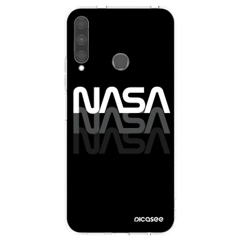 Picasee silikónový prehľadný obal pre Huawei P40 Lite E - NASA Triple