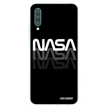 Picasee silikónový prehľadný obal pre Samsung Galaxy A30s A307F - NASA Triple