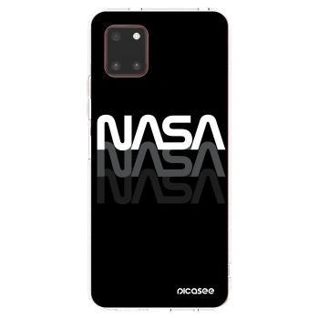 Picasee silikónový prehľadný obal pre Samsung Galaxy Note 10 Lite N770F - NASA Triple