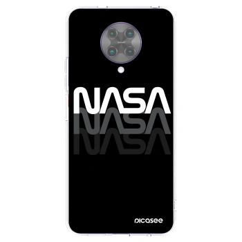 Picasee silikónový prehľadný obal pre Xiaomi Poco F2 Pro - NASA Triple